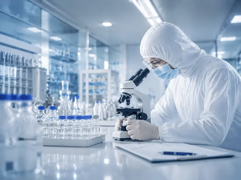 pharma facility team